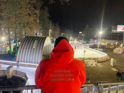 Zajišťujeme bezpečný průběh Olympijského festivalu v Českých Budějovicích